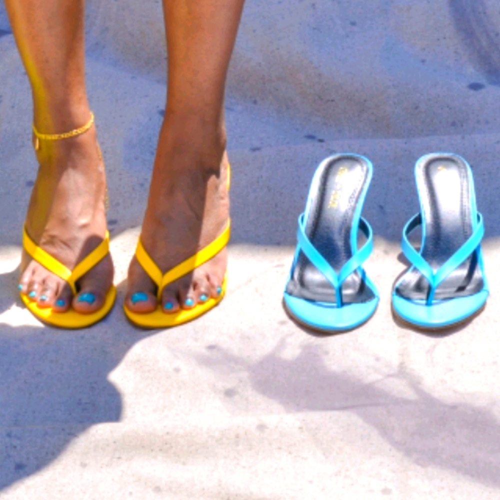Misty Short Heel